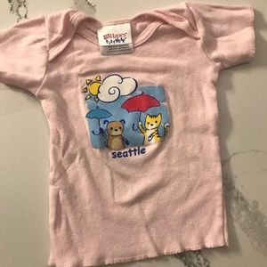 Baby Girls 6-12 month Seattle tee